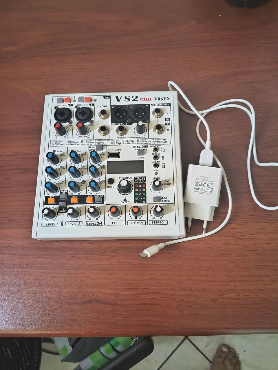 Mesa vs 2pro fx06 com duas interfaces de áudio  - Foto 4