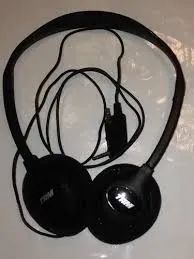 Fone De Ouvido (retrô vintage) De Bordo Da Antiga Tam Atual  Latam - Foto 3