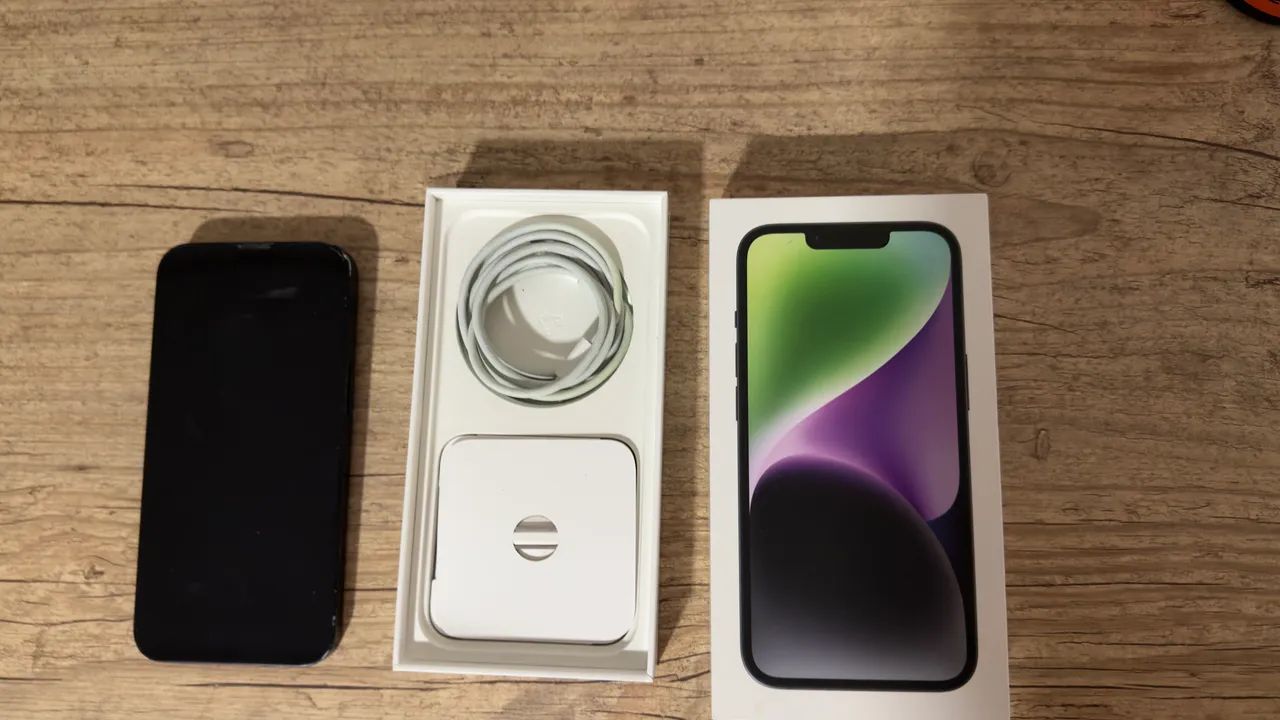 iPhone 14 128gb 88% preto - Foto 4