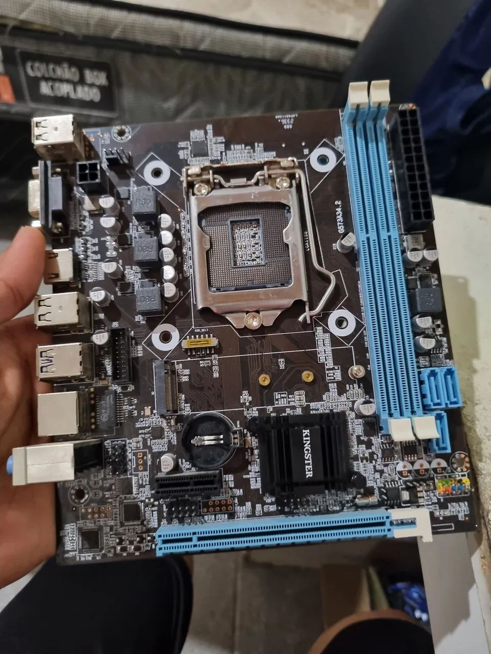 Memórias, placas mãe e, processadores  - Foto 2