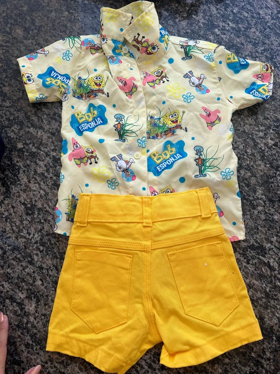 Roupa Bob esponja  - Foto 2