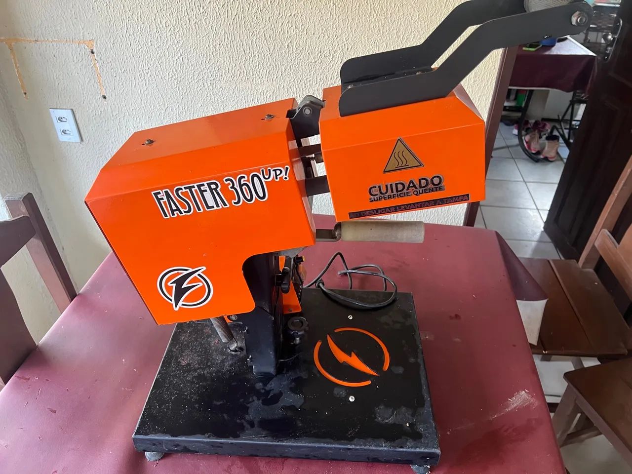 Prensa Transfer giro faster 360?