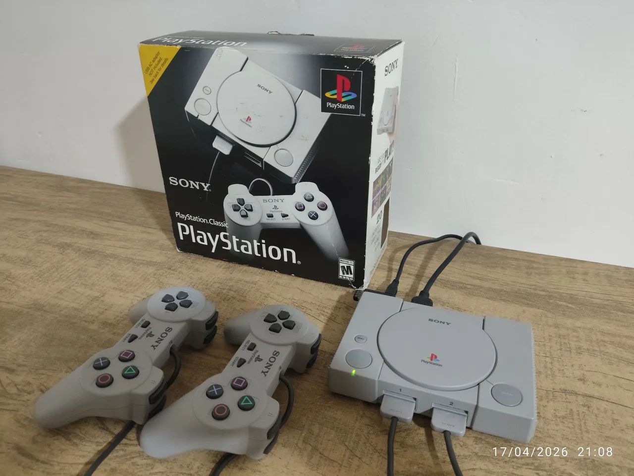 PlayStation Classic Mini PsOne - Foto 2