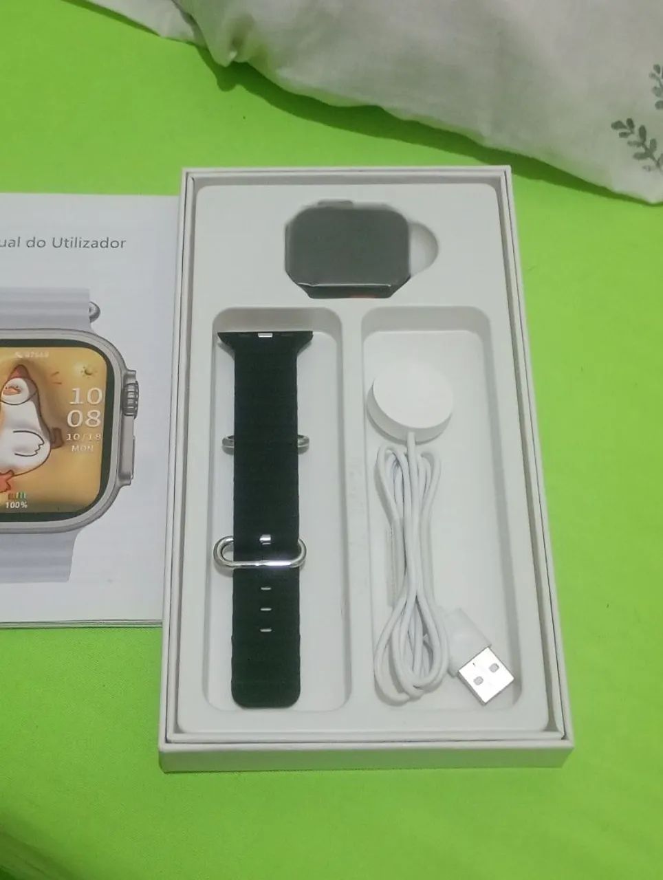 Smartwatch ultra mini 