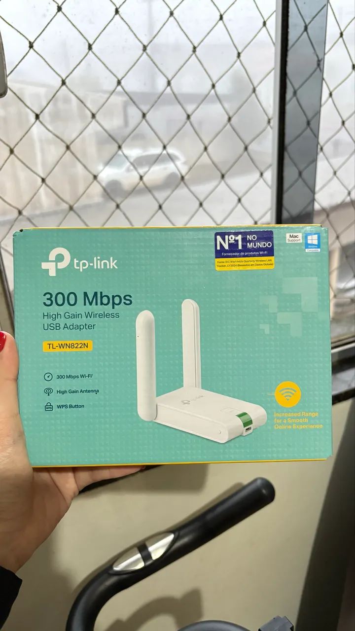 ADAPTADOR USB WI-FI TP LINK  - Foto 5