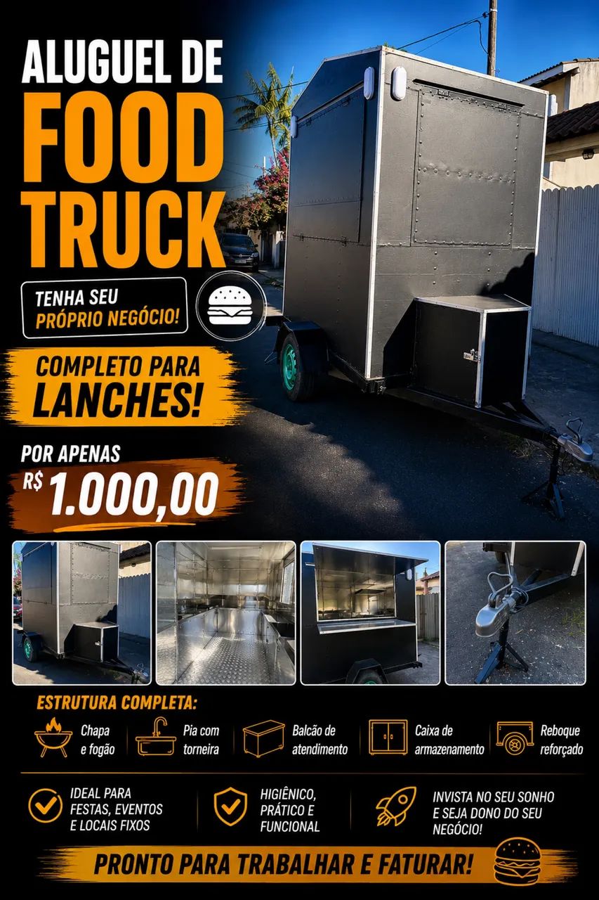 Aluguel food truck  - Foto 2