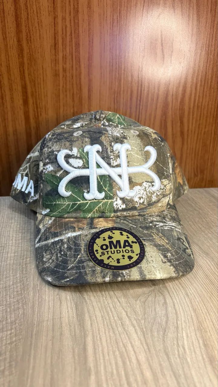 Boné oMA Studios NY Queens Realtree Camo - Foto 2