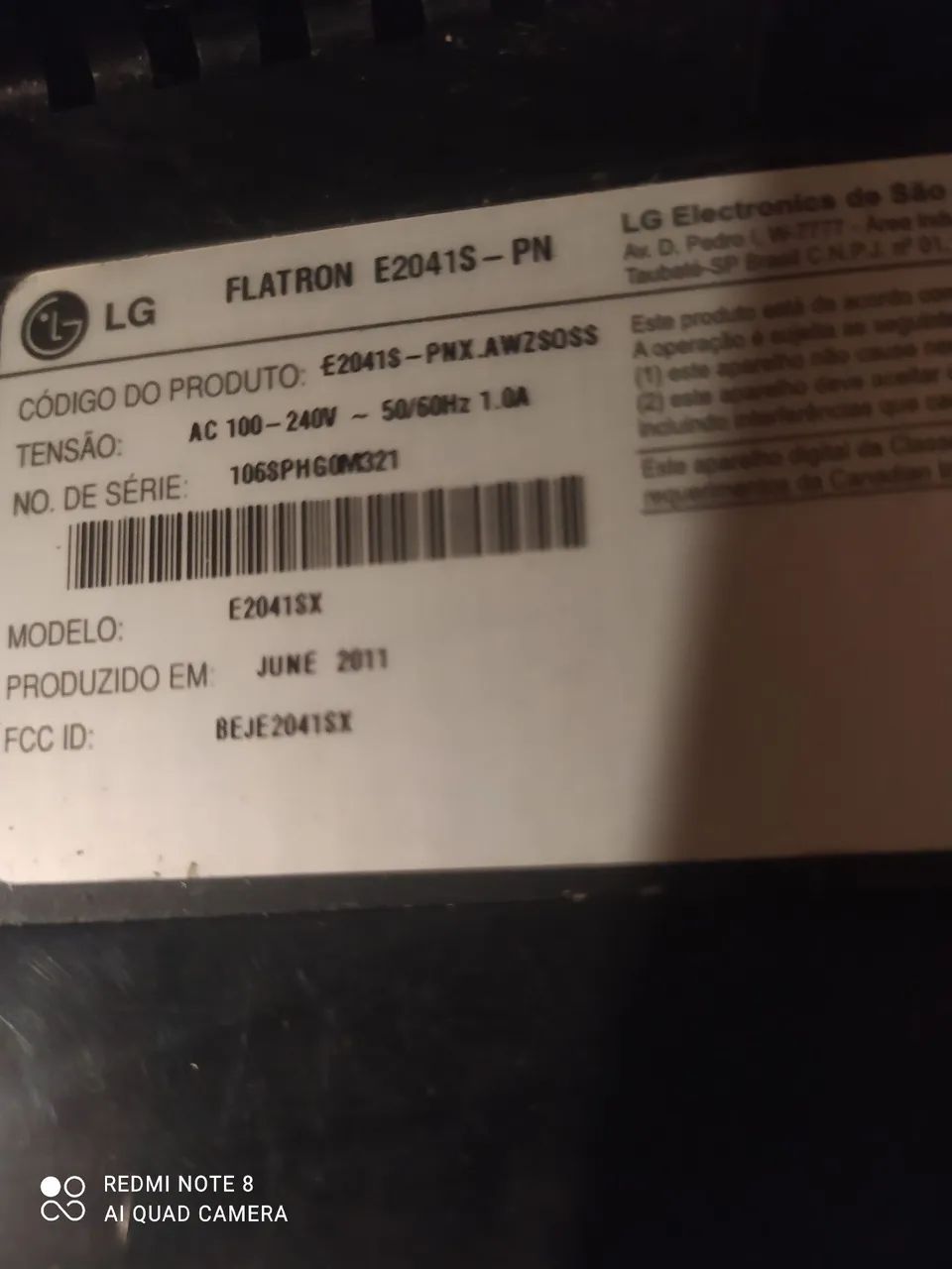 Munitor Flatron (com defeito) - Foto 4