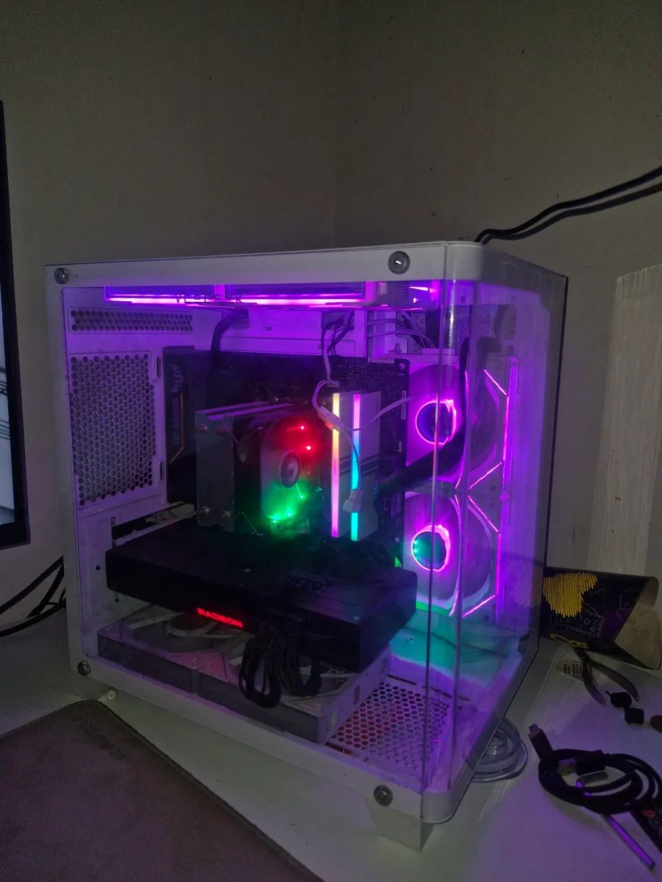 gabinete aquário gamer - Foto 2