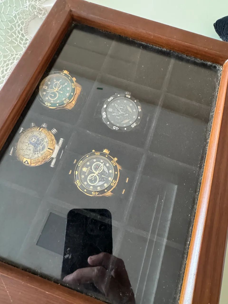 Estojo e relogios INVICTA ORIGINAIS - Foto 2