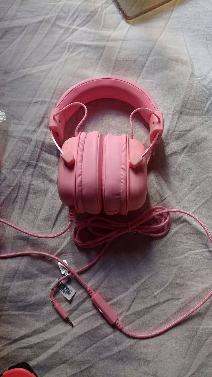 Headset Havit 2002d Pink - Foto 2