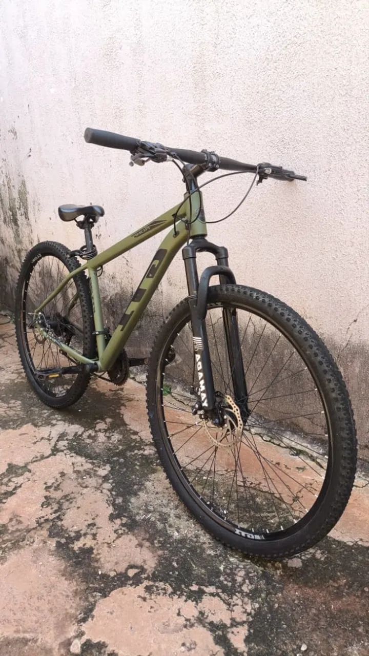Bicicleta Aro 29 GTI Roma