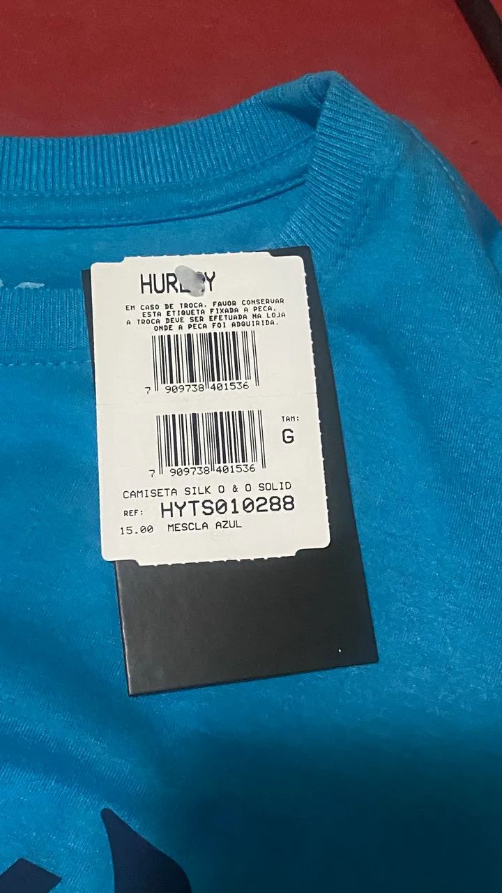 Camiseta hurley  - Foto 2