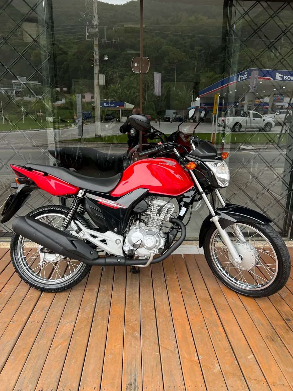 Honda Cg 160 Start 2016 