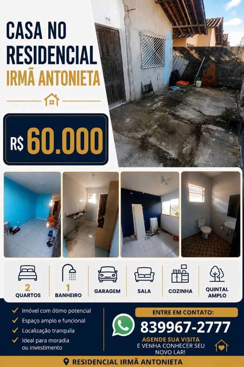 Casa residencial Irmã Antonieta