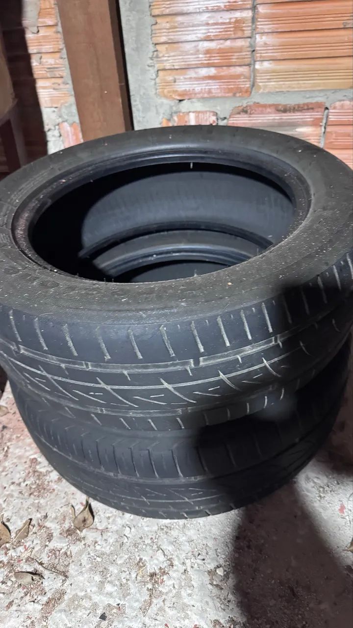 PNEUS FIRESTONE 195/55/15  2 und  - Foto 2