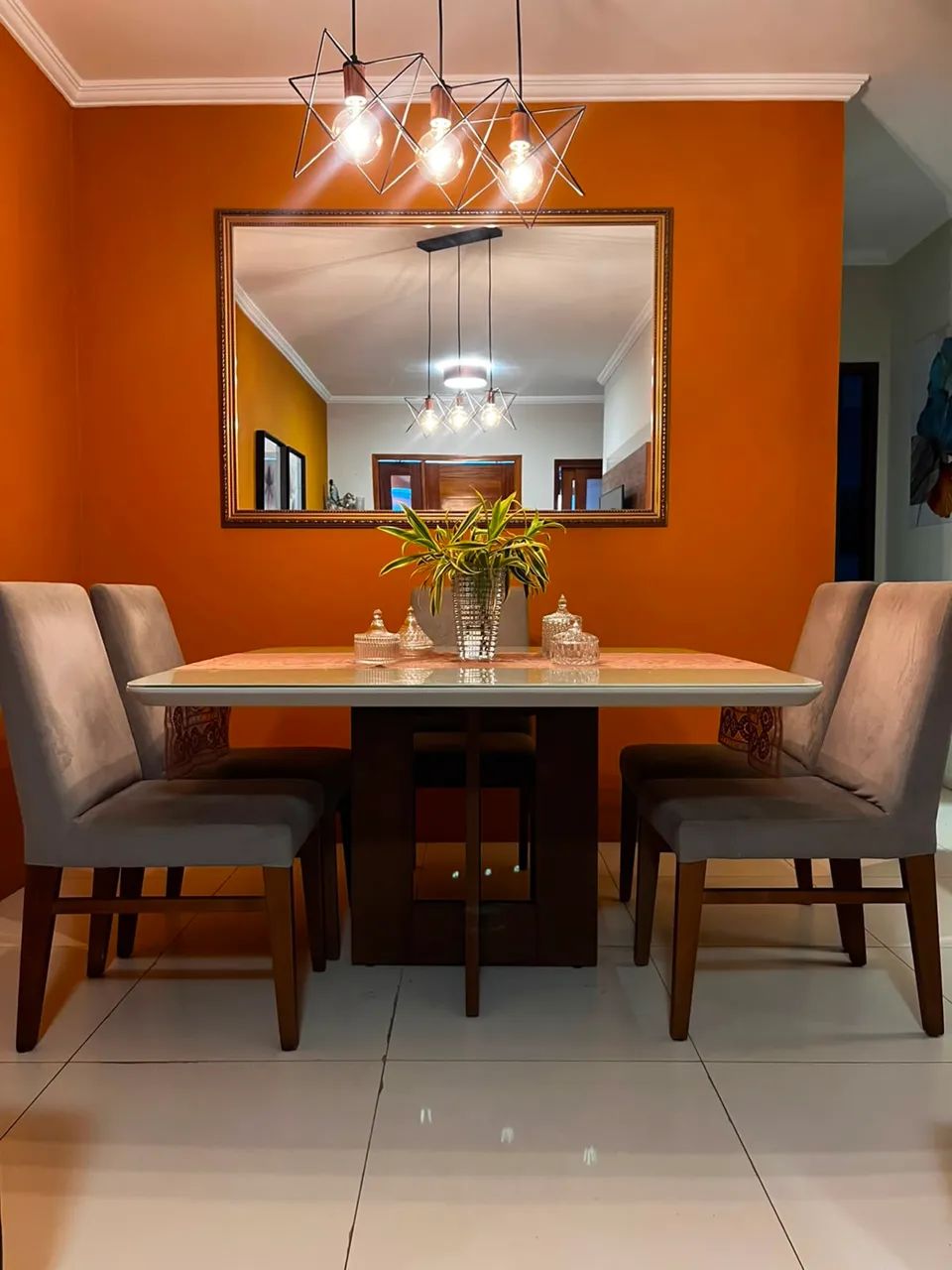 Vendo jogo de mesa de jantar - Foto 2