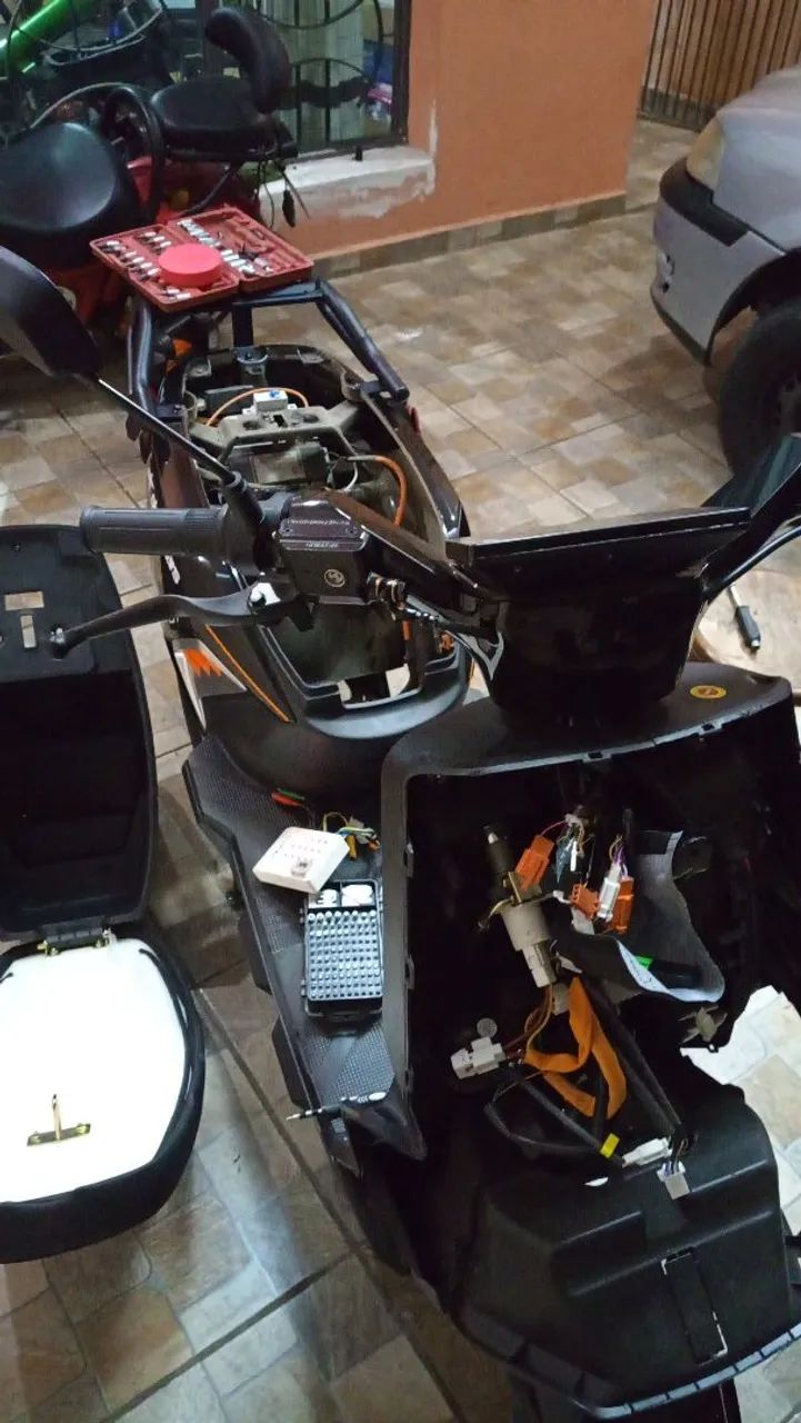 Oficina de Scooter elétrica  - Foto 4