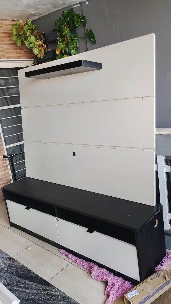 Rack com painel  - Foto 2