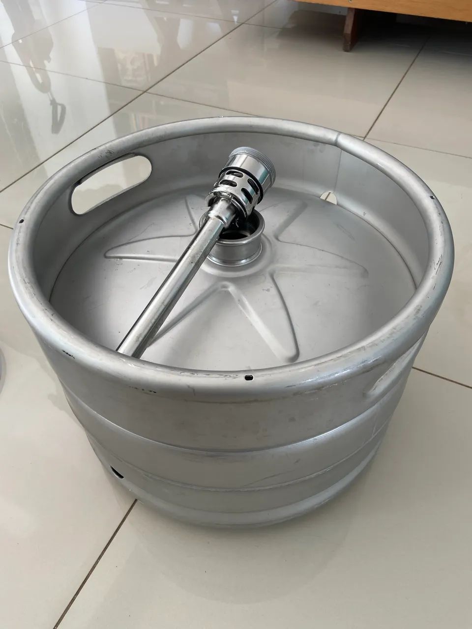 Barril de 20L para chopp vazio modelo euro