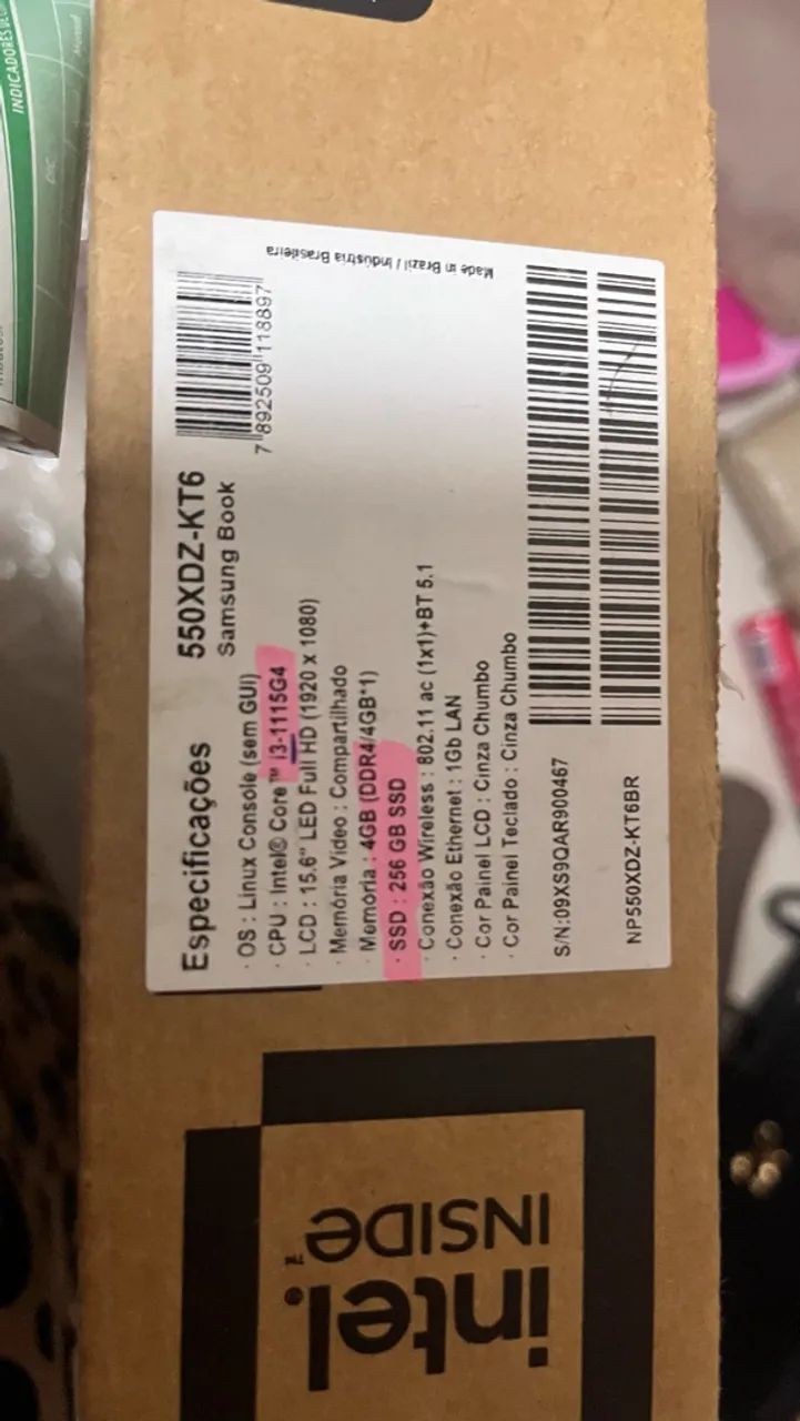 Vende-se Notebook Samsung Book - Foto 4
