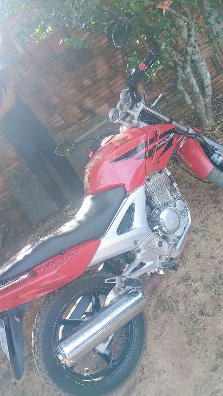 Cbx250 Twister 
