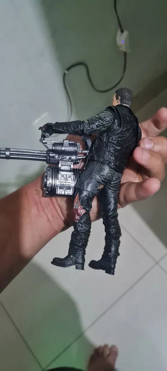 Exterminador t800 neca - Foto 2