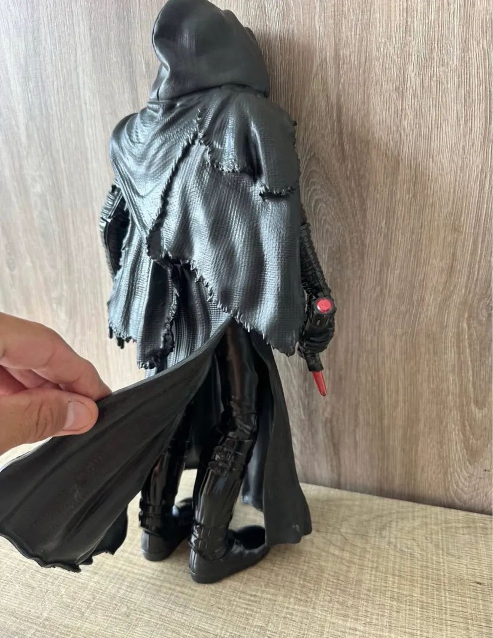Raro Boneco Kylo Ren Star Wars Disney Store - eletrônico e articulado Campinas-sp - Foto 4