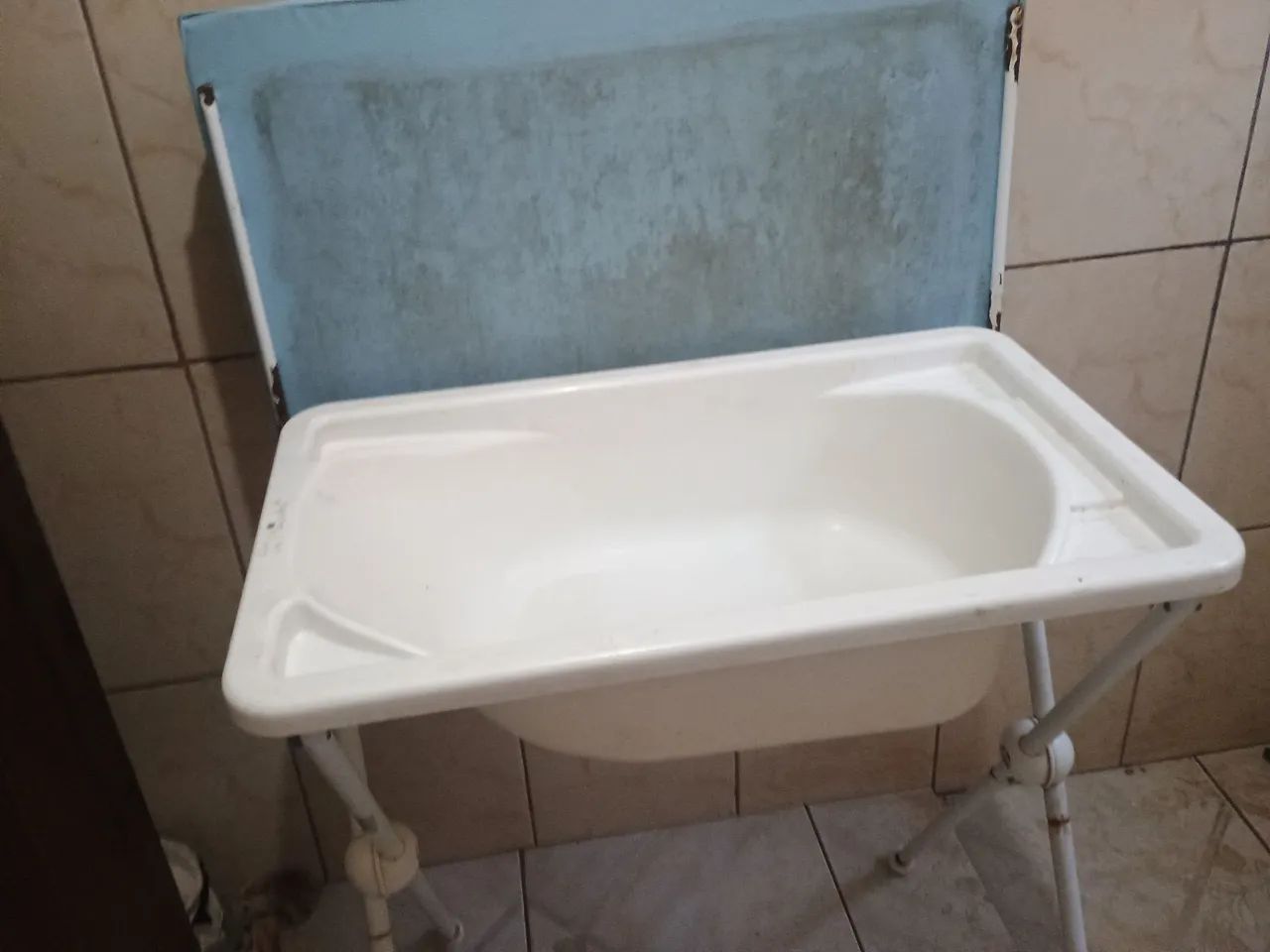 Banheira com trocador  - Foto 4