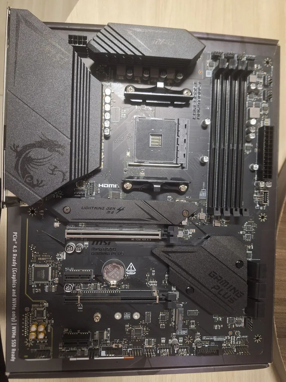 B550 Gaming Plus