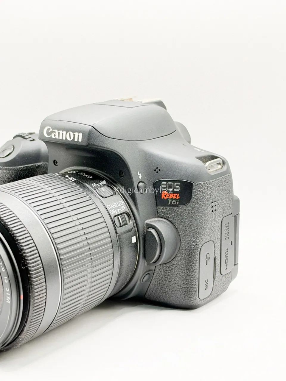 Canon EOS Rebel T6i - Foto 4