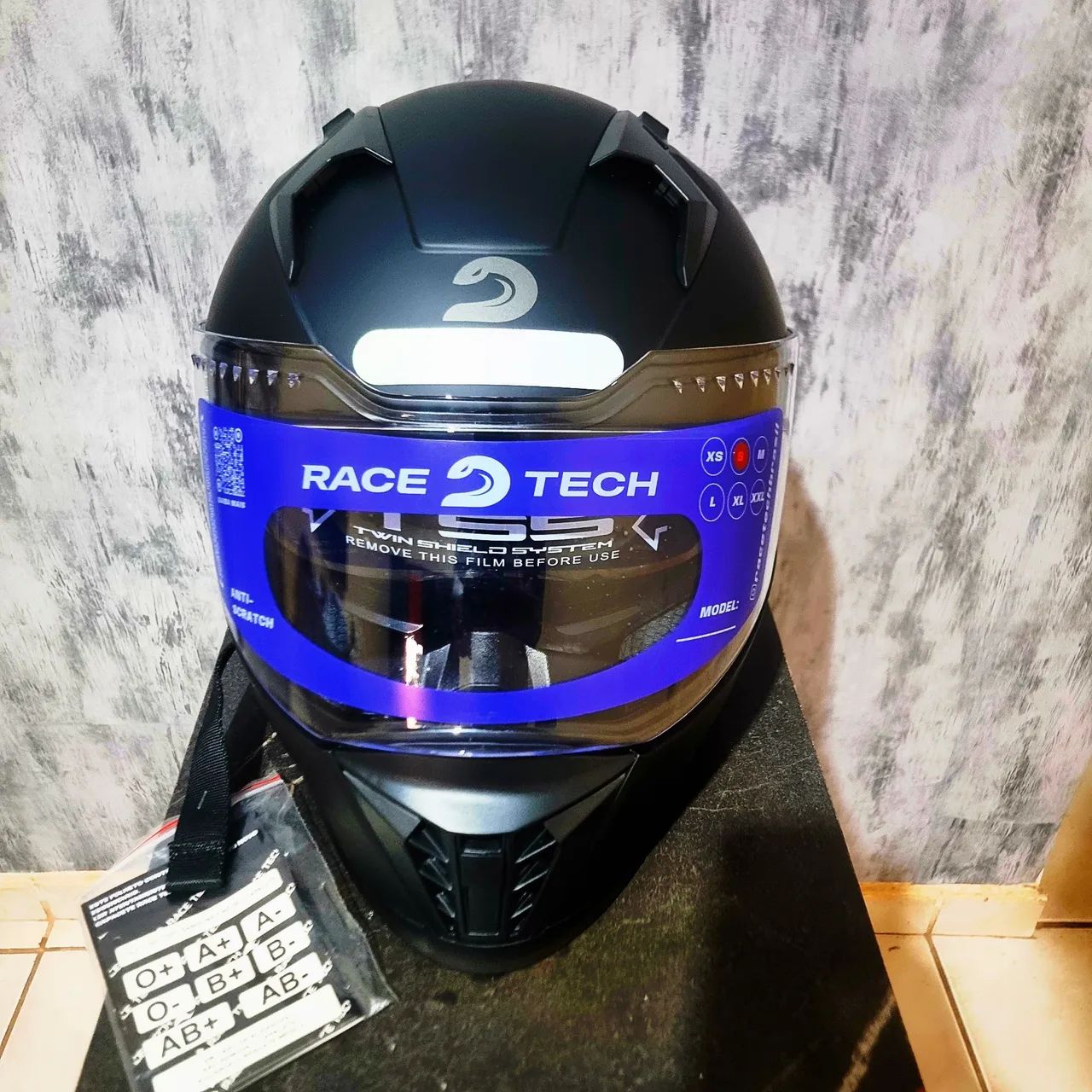 CAPACETE RACE TECH TAM 56 - Foto 5