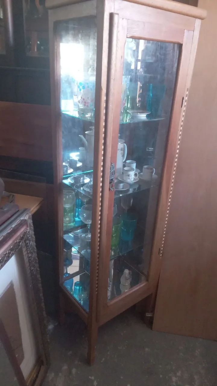 Cristaleira de coluna  - Foto 5