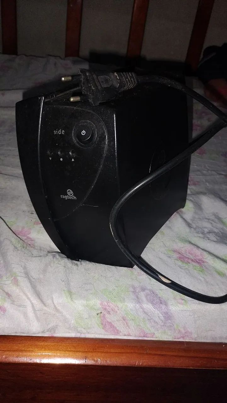 Fonte adaptador 4 entradas e ventoinha