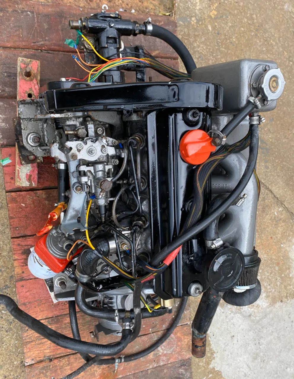 Motor Marítimo Control AP 1.9 70hp - Foto 3