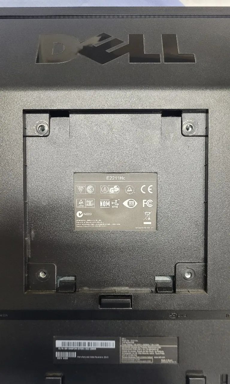 Monitor Dell 22" Vga/DVI com Suporte Giratorio - Foto 3