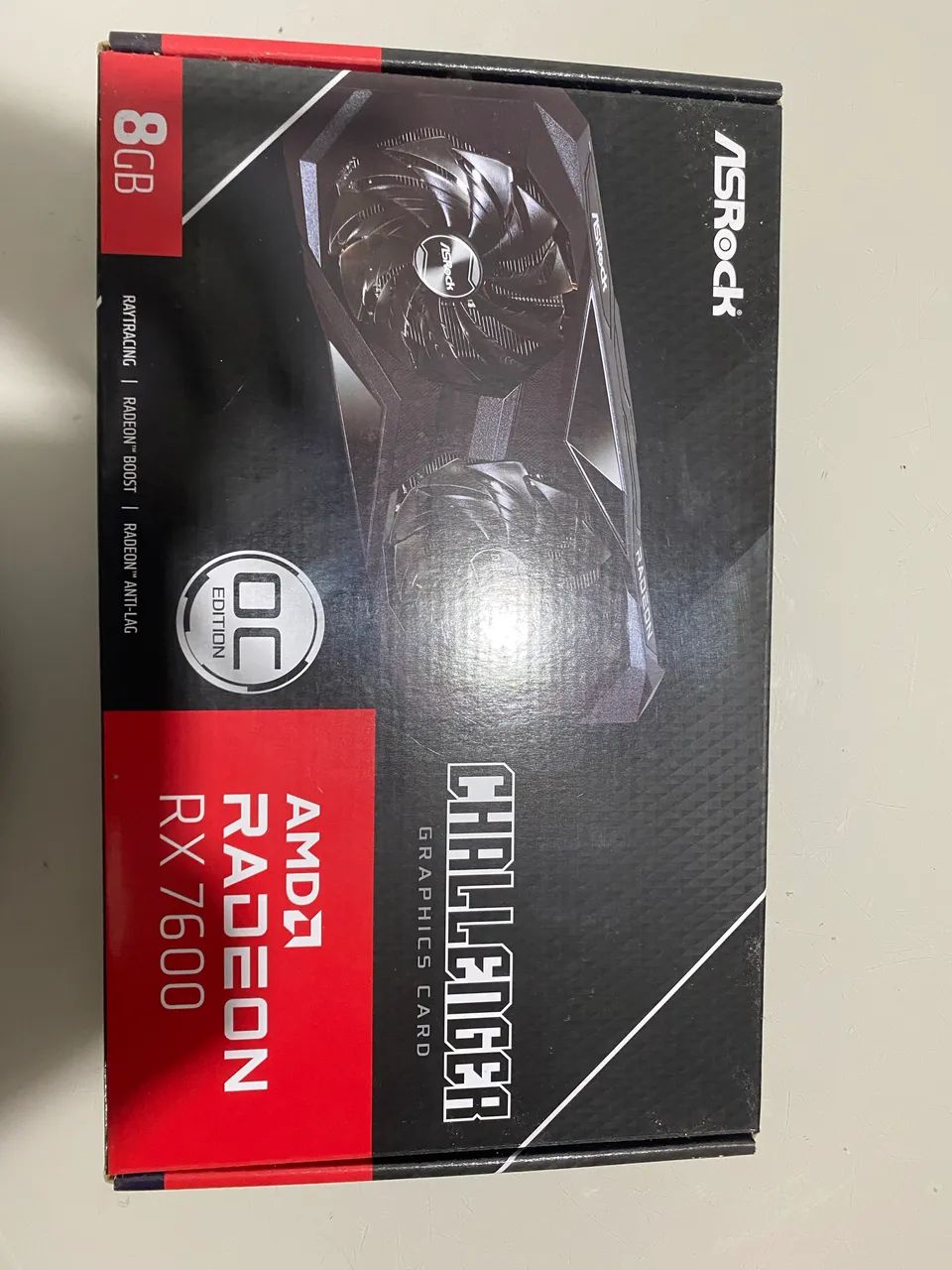 Pc gamer com i5 12400f e placa de vídeo amd rx 7600 asrock - Foto 2