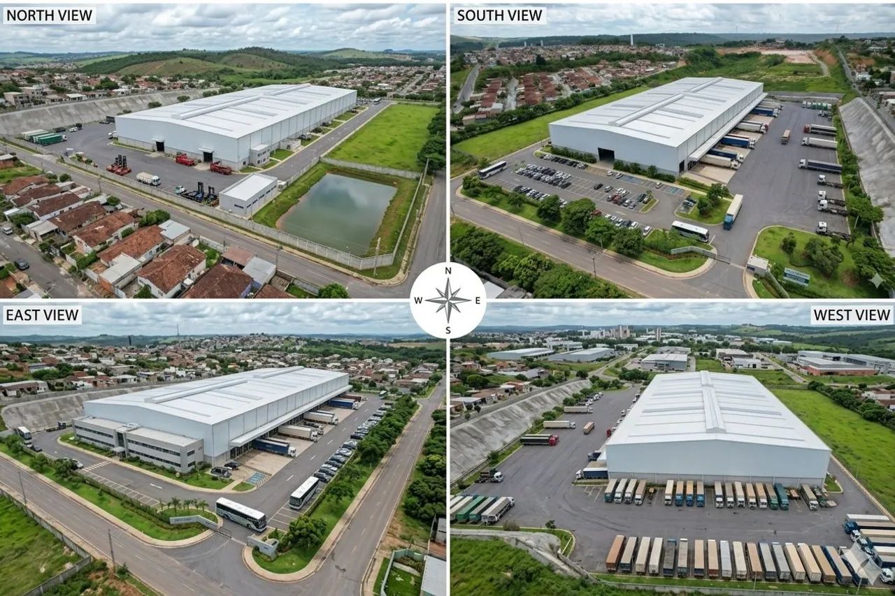 GALPÃO INDUSTRIAL 20.000M² - AV DAS FLORES  - Foto 3