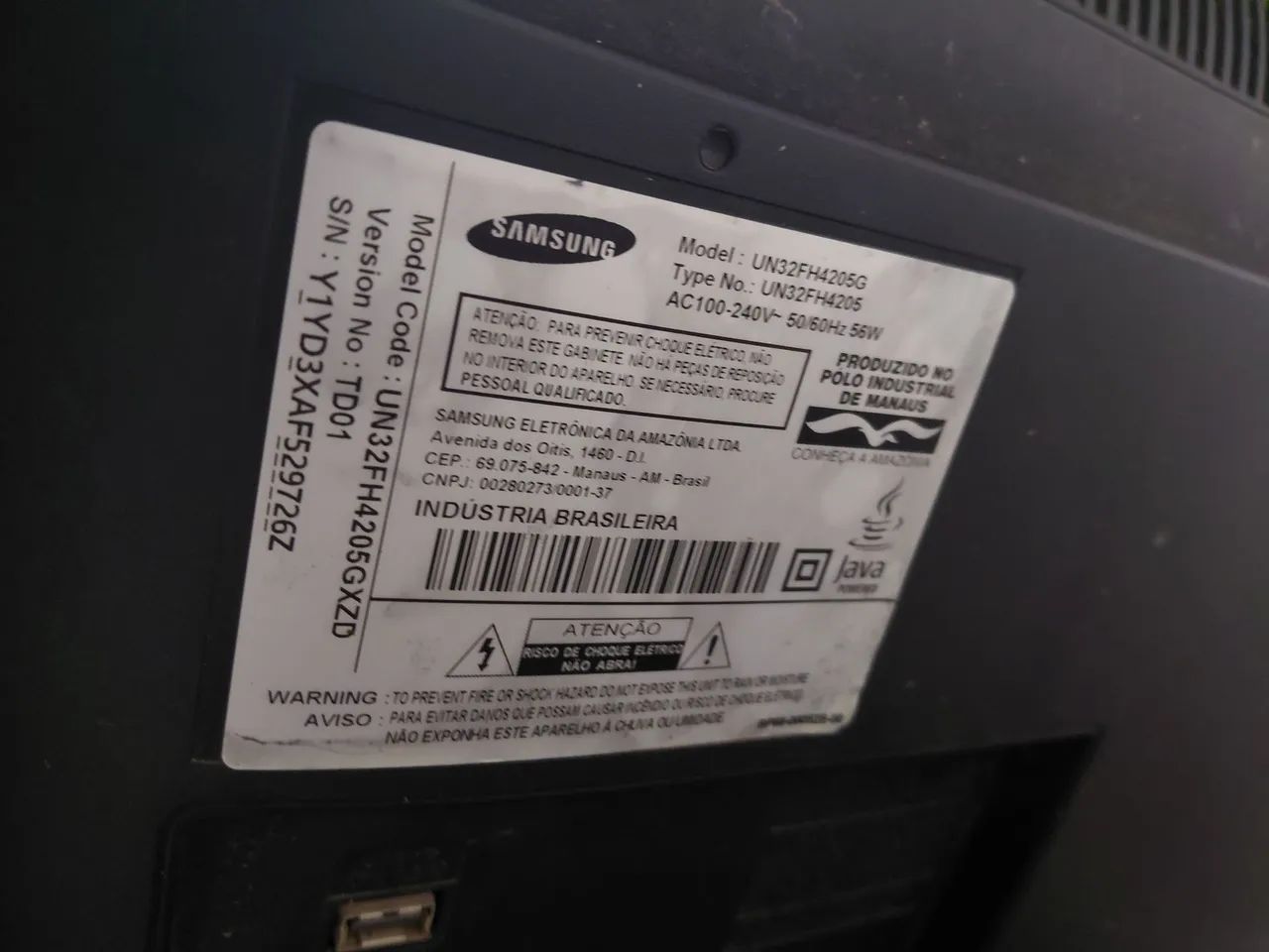 Tv Samsung 32  - Foto 2