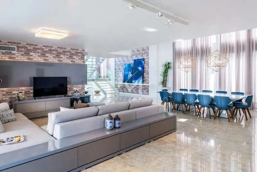 Casa à venda em Jurerê Internacional, Florianópolis-SC, com 4 suítes - Foto 5