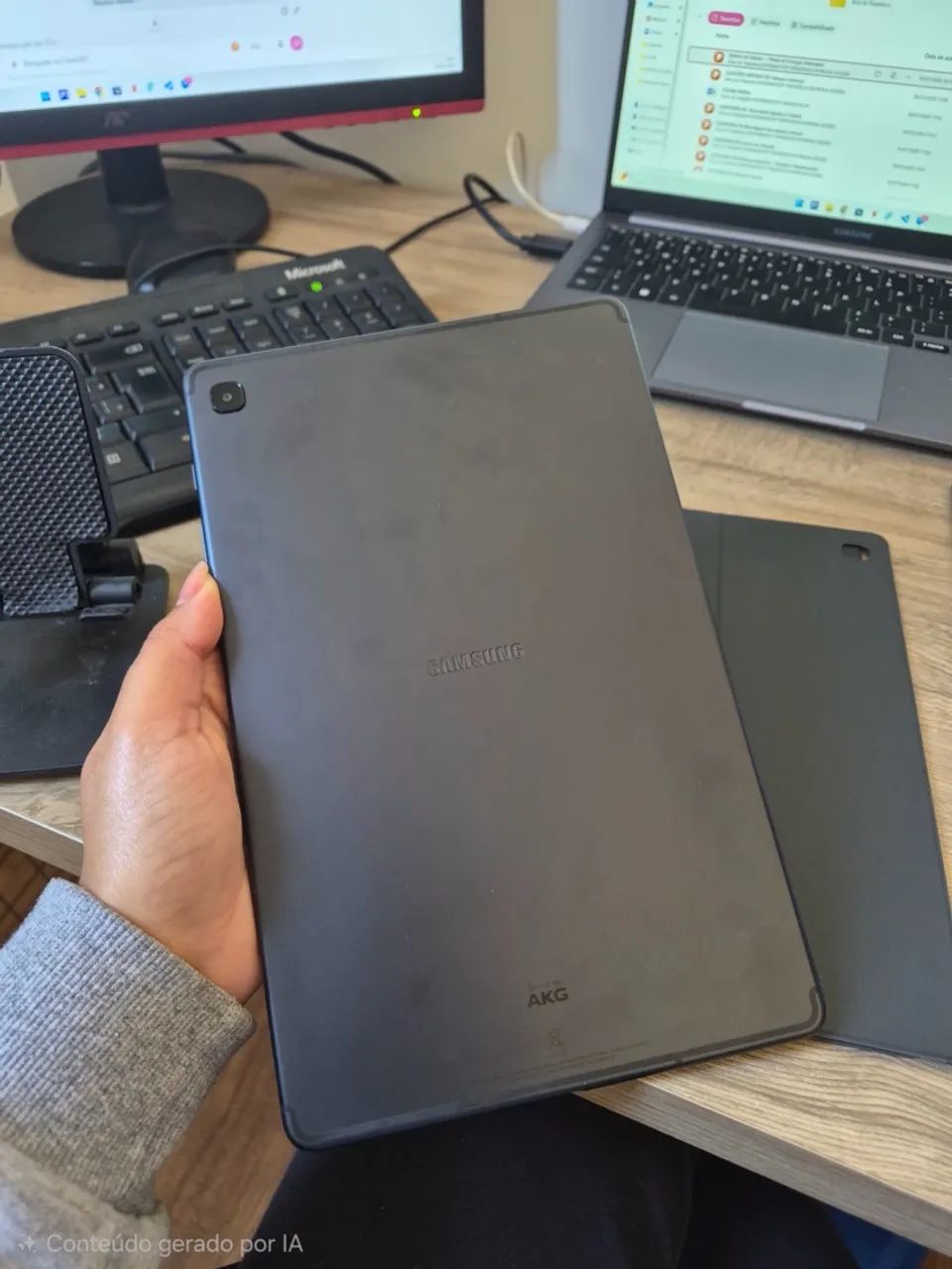 Tablet Samsung TAB S6 lite - Foto 3