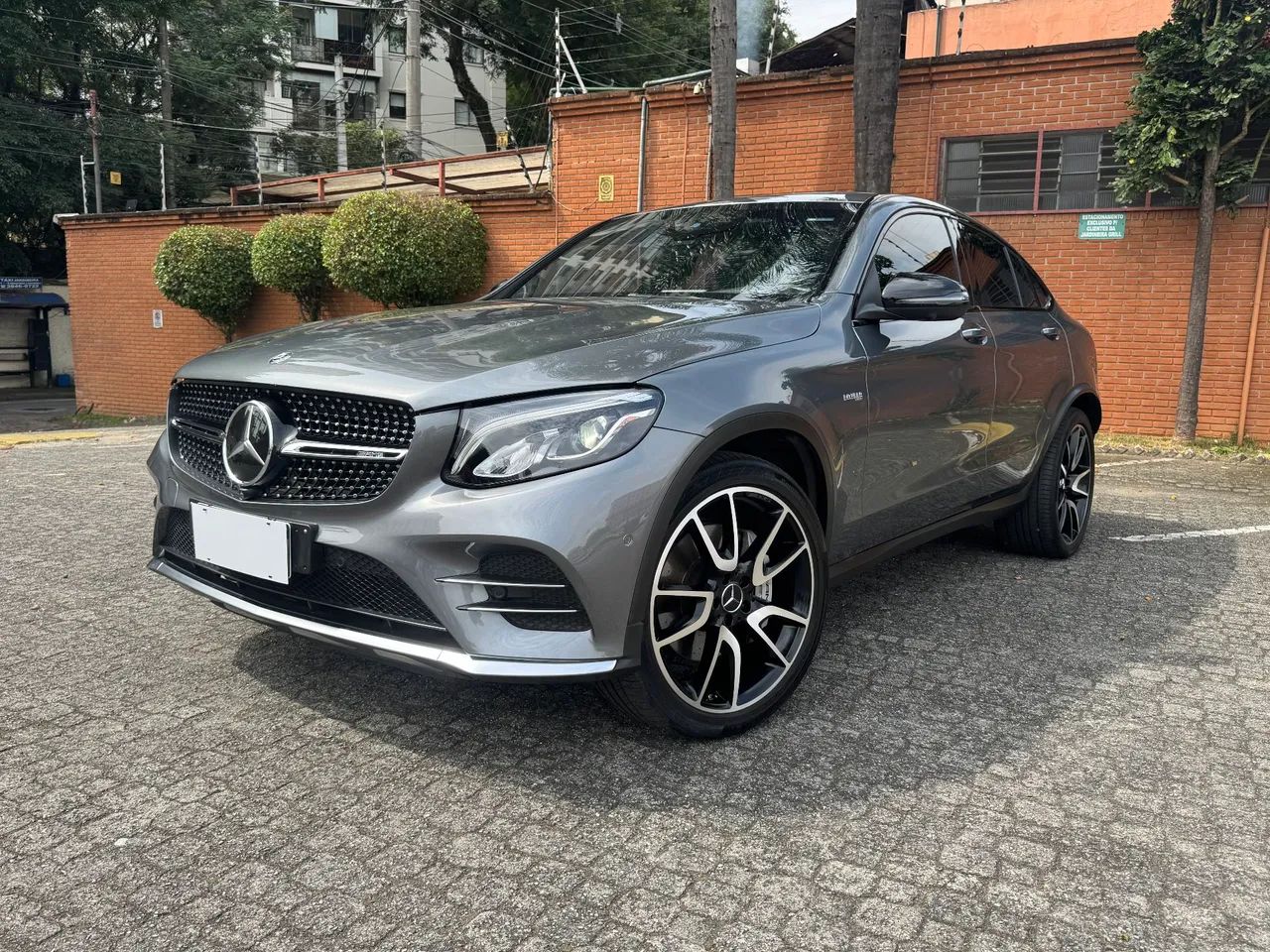 Mercedes-Benz GLC 43 AMG Coupe 3.0 V6 Bi-TB 367cv Aut. 2019