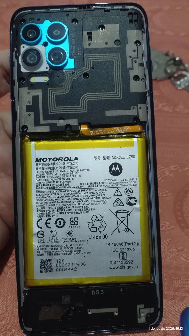 Motorola G100 Peças  - Foto 4