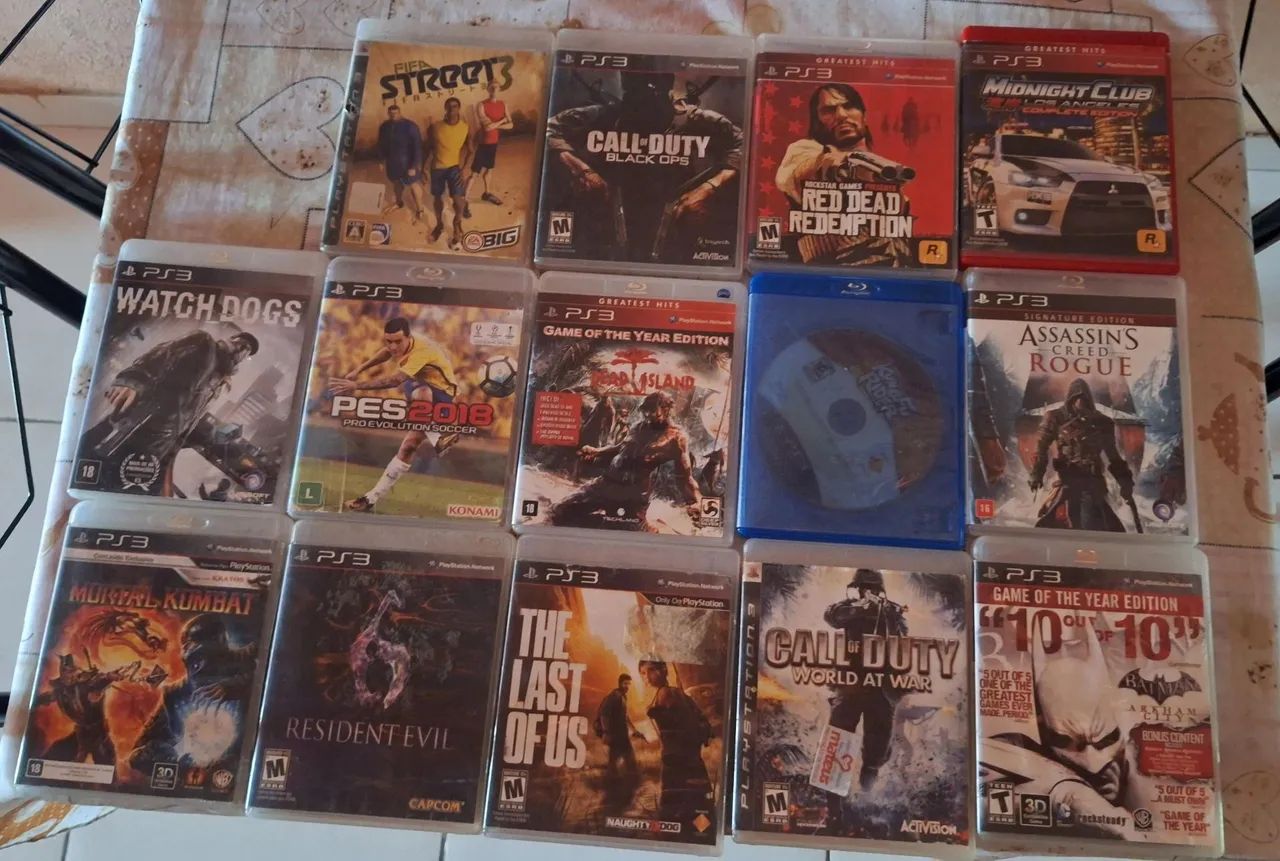 Jogos ps3 