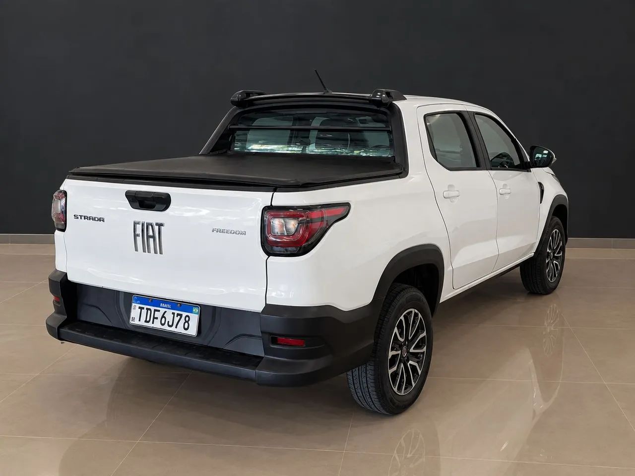 Fiat Strada Freedom 1.3 Flex 8V CD 2025 - Foto 4