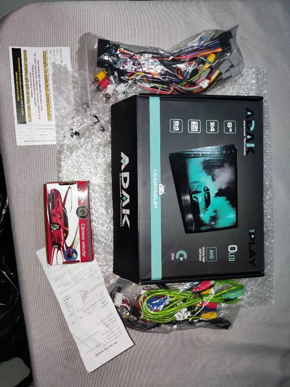 Vendo Multimidia Adak com menos de 2 meses de uso