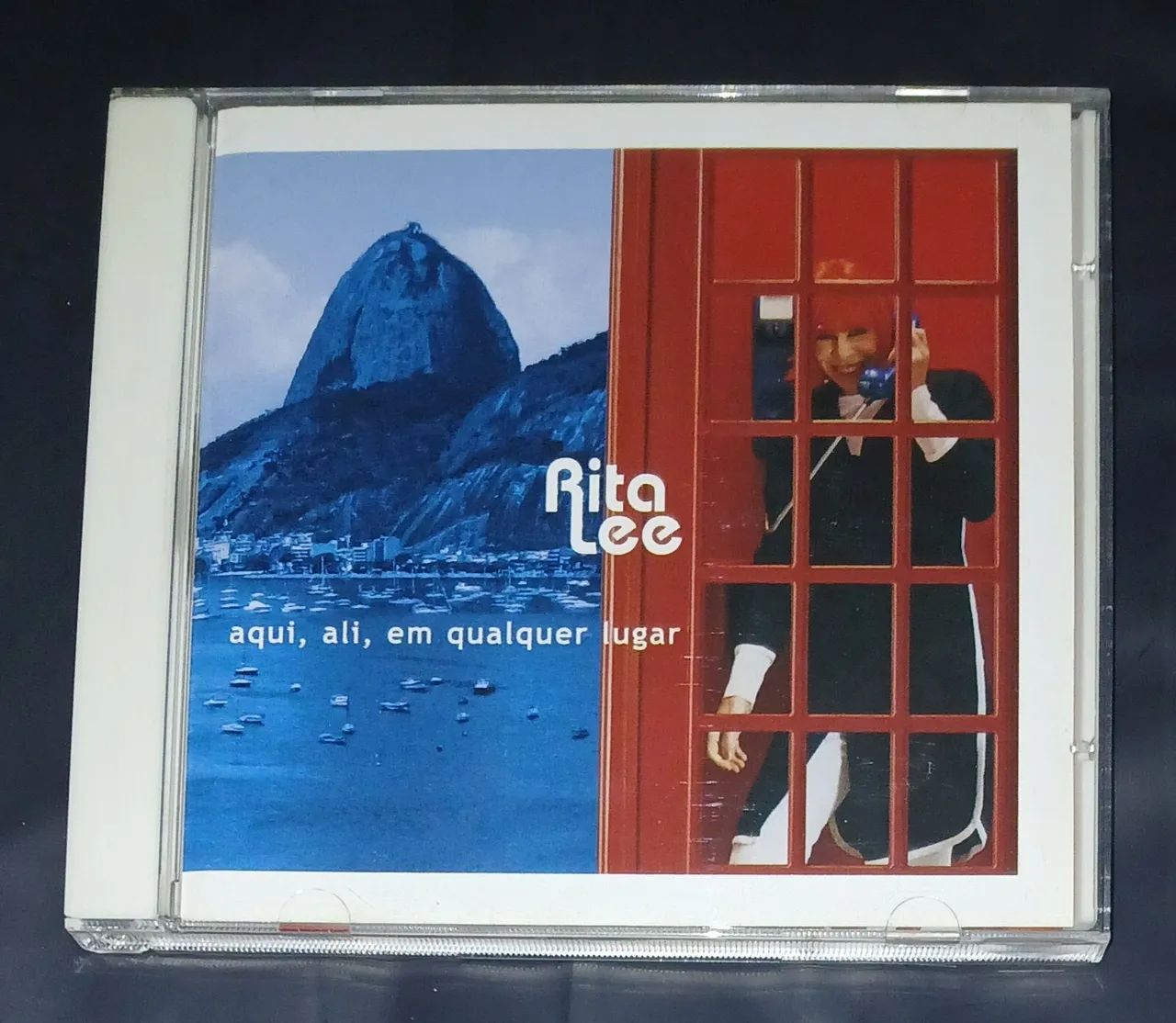 *PROMOÇÃO* Cd Rita Lee - Aqui, Ali, Em Qualquer Lugar