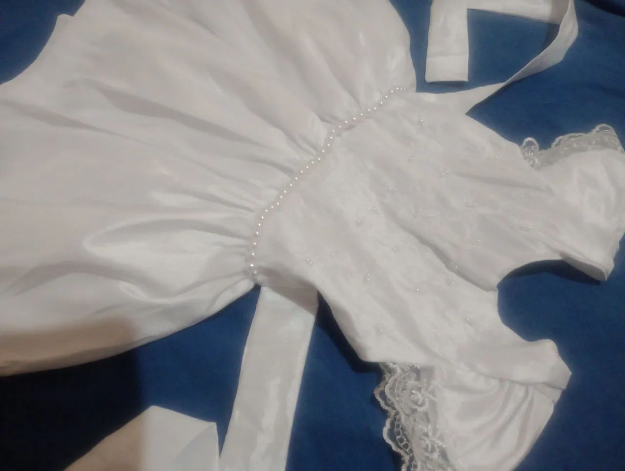 Vestido batizado infantil  - Foto 4