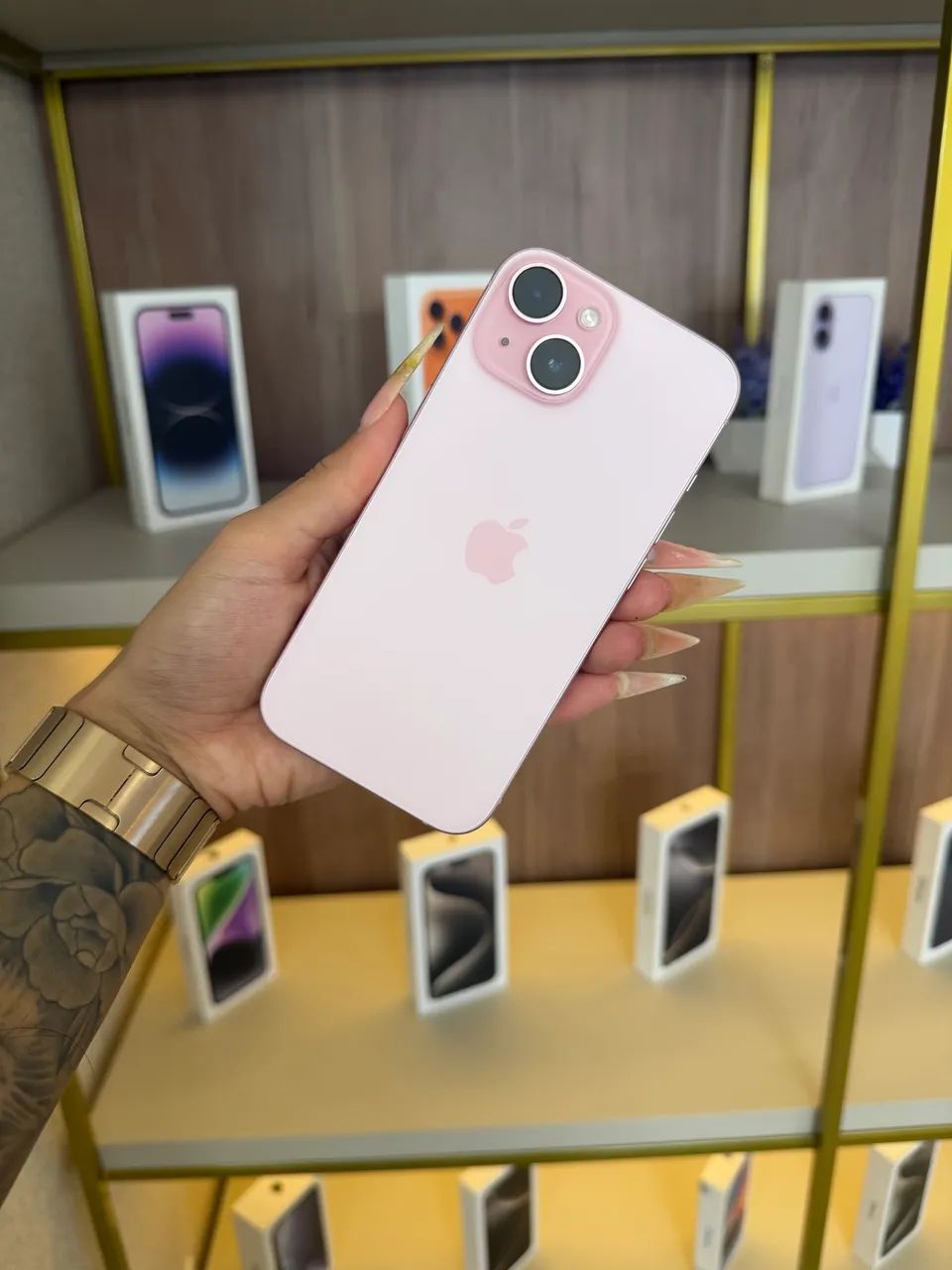 iPhone 15 128gb Rosa 