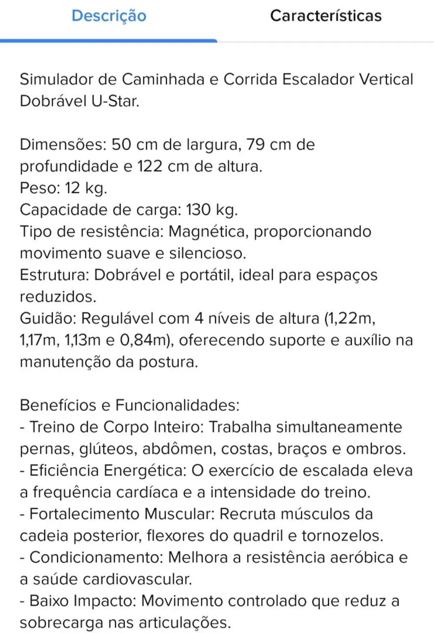 Simulador de caminhada e escada - Foto 3